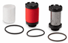 Replacement filters for Miller BreatheAir 2 person filtration unit available online at Welders Supply